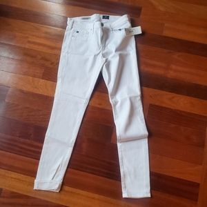 AG white jeans. UNBELIEVABLE Deal!